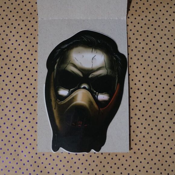Hannibal Sticker - Picture 1 of 1